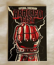 Boneyard Brewing Armored Fist Imperial Sticker Bend Oregon Craft Beer Ma... - £2.39 GBP