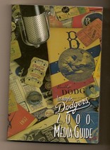 2000 los angeles Dodgers media guide MLB Baseball - $24.04