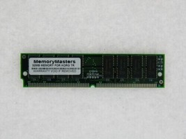 32MB SIMM Memory Korg Triton Classic Studio Rack Extreme Pro X LE TR Sampler RAM - £7.86 GBP