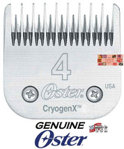 Oster Cryogenx 4 Skip Dent Lame Coupe A5/A6, Plusieurs Andis , Wahl Pet de Poils - £33.66 GBP