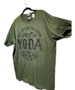 Star Wars Jedi Grand Master Yoda t-shirt do or die there is no try armyg... - €19,25 EUR