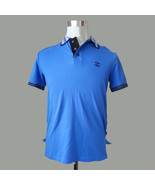 Just Cavalli Men Classic Polo Shirt Size S Made in Turkey 8% Elastane Sl... - £119.34 GBP