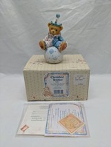 Cherished Teddies Wally You&#39;re The Tops With Me Clown On Ball Figure - £17.61 GBP