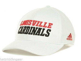 Louisville Cardinals adidas NCAA Camp Climalite™ Lightweight Adjustable Cap Hat4 - £15.13 GBP
