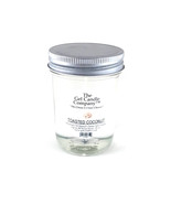 Toasted Coconut Up To 90 Hour Mineral Oil Based Scented Gel Candle Classic jar - $9.65