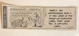 1977 Frank And Ernest Vintage comic Strip - $2.96