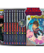 My Hero Academia Vigilantes Manga Vol 1-15 English Full Set by Betten Co... - $168.20