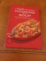 Campbell Cookbook Cooking with Soup  c 1970 Spiral Bound Hardcover VG - €5,54 EUR