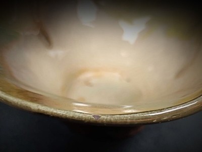 Vintage Charming Small Ceramic Basket - 2Y209 Item image 7