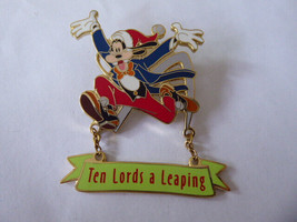 Disney Trading Pins 34781 DLR - 12 Days of Christmas Collection 2004 - Ten Lord - $21.60