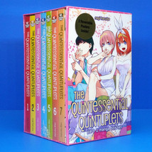 The Quintessential Quintuplets Part 1 One Manga Box Set (5-toubun no Hanayome) - £62.92 GBP