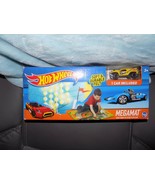 Hot Wheels Felt Mega Mat W/Yellow Car  NEW - $24.30