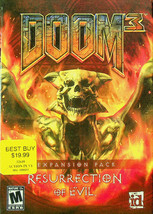 Doom 3 Expansion Pack - Resurrection of Evil (2005, PC) - Rated M 17+ - Preowned - $19.62