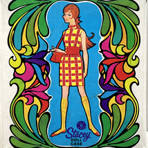 Vintage Barbie Stacey Doll Clothing Carrying Storage Case 1967 - $22.60