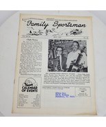 Vintage 1987 Family Sportsman North Texas Newsletter - $15.04 CAD