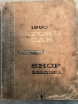 1960 Ford ALL MODELS Fairlane Galaxie Car Service Shop Repair Workshop M... - £15.72 GBP