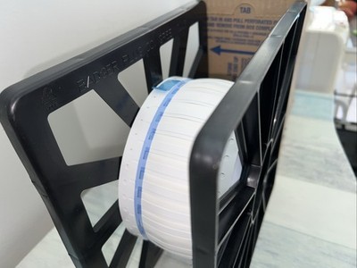 BRADY 3PS-187-2-WT PERMASLEEVE PS Wire Markers, B-342 ~2,50/Roll Item image 6