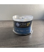 HP Lightscribe CD-R Discs 50 PK 52X 700 MB 80 Min Music NEW SEALED - $204.97 CAD