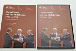 United States and the Middle East:1914-9/11 Great Courses/Guidebook + 4 DVDs - £10.21 GBP