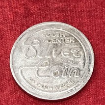 Kitsap Mall Silver Coin Silverdale WA No Cash Value South Center Silver Coin - £3.88 GBP