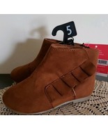 GARANIMALS~BABY/TODDLER Size 5 ~ Chestnut Colored~ Slip-on Bootie ~ Side... - €17,20 EUR