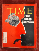 Time Magazine November 2 1970 The Urban Guerrillas - £7.79 GBP