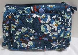 Vera Bradley Women Purse Shoulder Handbag Rfid Little Hipster Floral Bursts - £60.26 GBP