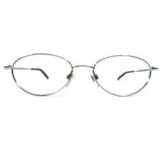 Ralph Lauren Eyeglasses Frames RL 5011 9024 Ice Blue Round Full Rim 48-17-135 - £40.78 GBP