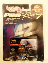 Hot Wheels 1998 Pro Racing Collectors Preview Edition Joe Nemechek #42 N... - $14.99
