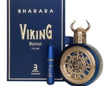 BHARARA VIKING BEIRUT PARFUM SPRAY UNISEX 3.4 Oz / 100 ml BRAND NEW Free... - $99.50