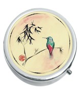 Bird Branch Medicine Vitamin Compact Pill Box - $16.01 CAD