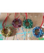 Wreath Ornaments - $7.72 CAD