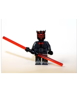 JKStore Darth Maul Latest Version Star Wars Minifigure Collectible - £4.68 GBP