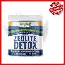 Pure HolyLand Zeolite Cleanse Powder - 7.05oz Detox for Gut Health &amp; Imm... - $830.84 MXN