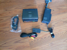 sony GV-A500 Hi8 NTSC stereo video walkman plays 8mm Hi8 analog tapes - $485.85