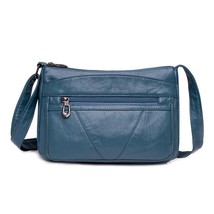 bolso mujer Women Shoulder Bag Pu Leather Crossbody Bag Brand Soft Female Purse  - £21.79 GBP