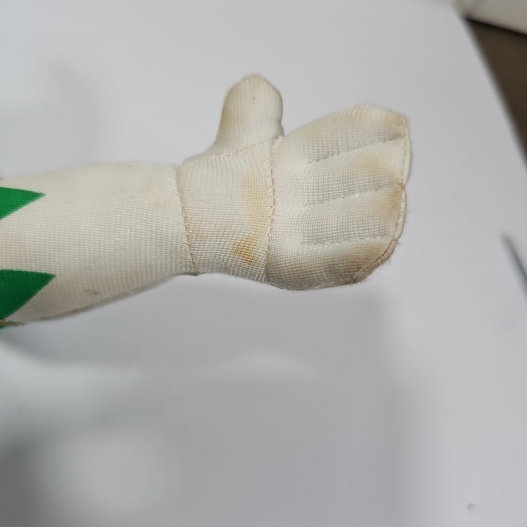 1994 Kid Dimension Saban Power Rangers Green Ranger 15" Plush Item image 11