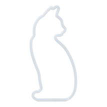 Mustard Cat Neon USB Light - Sitting - $48.80