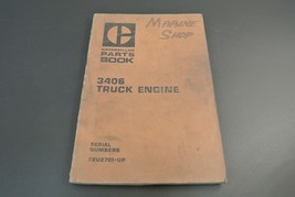 Caterpillar 3406 Truck Engine Feb 1975 92U2701 - Up Form SEBP1018 Parts Manual - £18.94 GBP