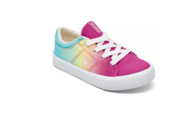 POLO RALPH LAUREN Toddler Girls Elmwood Casual Sneakers from Finish Line - £31.29 GBP