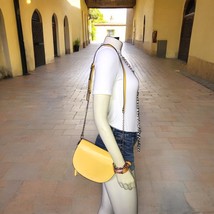 Trina Turk Yellow Avenue Shoulder/ Crossbody Bag - $130.00