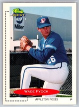 Classic Best 1991 Wade Fyock Appleton Foxes #249    UER - £1.62 GBP