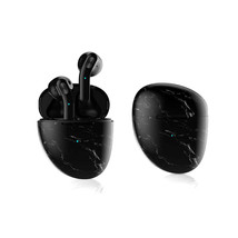 Color: Black Pebble - Marble Pebble Twin Bluetooth Headphones - $47.85