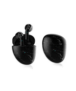 Color: Black Pebble - Marble Pebble Twin Bluetooth Headphones - $64.99 CAD