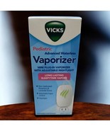 Vicks Pediatric Advanced Waterless Mini Plug-in Vaporizer w/ Nightlight New - $13.02