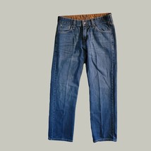 Levi Strauss Mens Jeans 30x32 Straight Cut Denim Vintage - £20.24 GBP