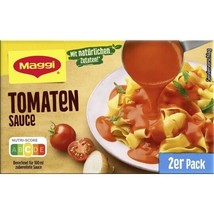 Maggi TOMATO Sauce -Pack of 2- Made in Germany-FREE SHIPPING - £6.25 GBP