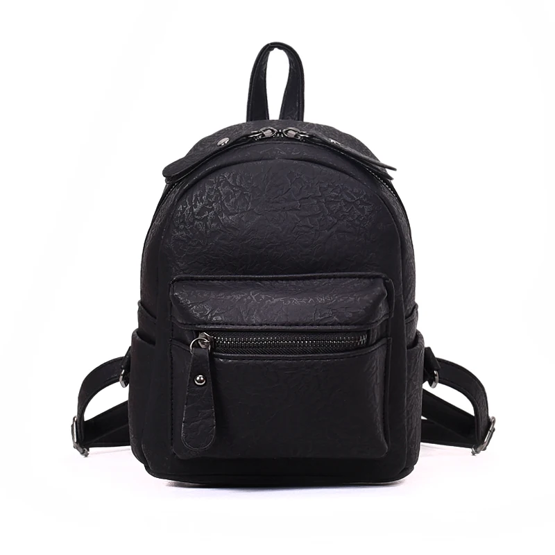 Mini Small Backpa for Teenage Girl Women Fashion Backpack Ladies  Bags Cute PU L - £105.11 GBP