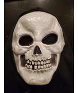 Easter Unlimited Skull Skeleton Mask Rubber Black Shroud Halloween G - €10,48 EUR