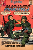 Fightin&#39; Marines #54 (Charlton August 1963) - $9.00